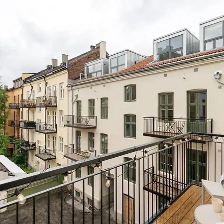 Dinbnb Gruenerlokka I 2-bedroom With Balcony