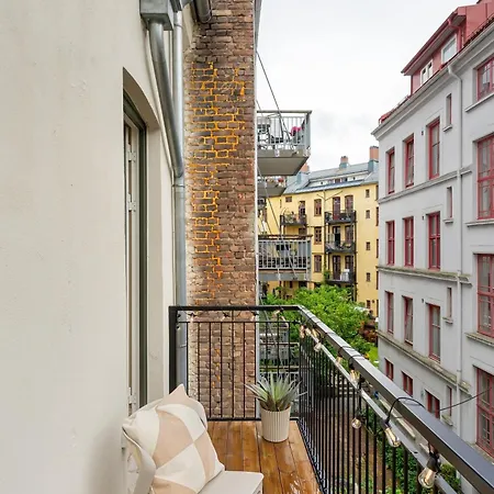 Dinbnb Gruenerlokka I 2-bedroom With Balcony Apartment