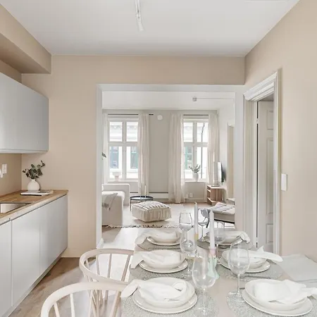 Apartment Dinbnb Gruenerlokka I 2-bedroom With Balcony