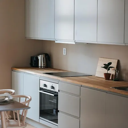 Dinbnb Gruenerlokka I 2-bedroom With Balcony