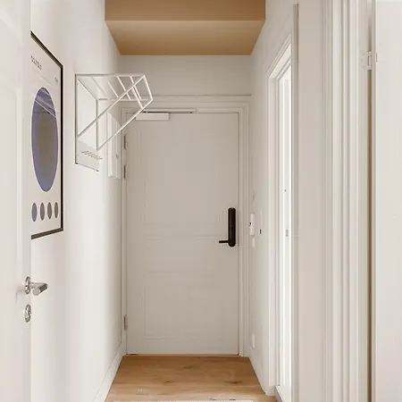 Apartamento Dinbnb Apartments Grünerløkka I 2-Bedroom with courtyard access