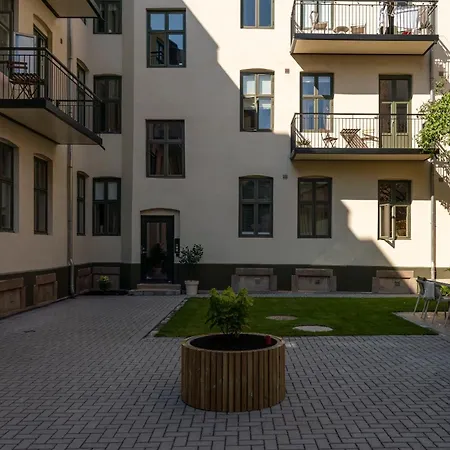 Apartment Dinbnb Gruenerlokka I 2-bedroom With Balcony