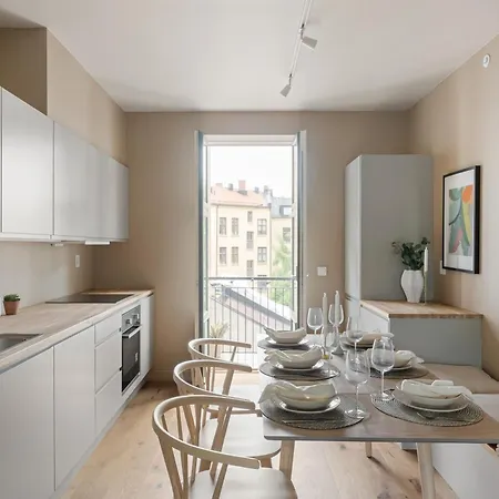 Dinbnb Gruenerlokka I 2-bedroom With Balcony Oslo