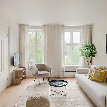 Dinbnb Gruenerlokka I 2-bedroom With Balcony Apartment