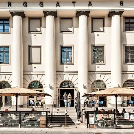 Apartment Dinbnb Gruenerlokka I 2-bedroom With Balcony