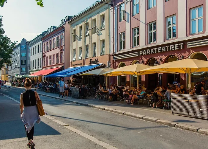 Apartamento Lokka I 2-bedroom With Courtyard Access Oslo