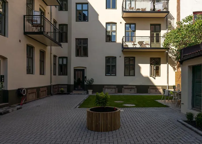 Apartamento Lokka I 2-bedroom With Courtyard Access