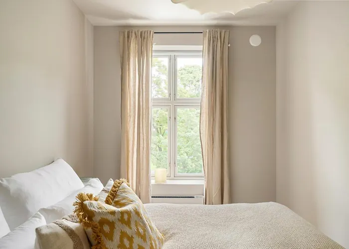 Lägenhet Lokka I 2-bedroom With Courtyard Access Oslo