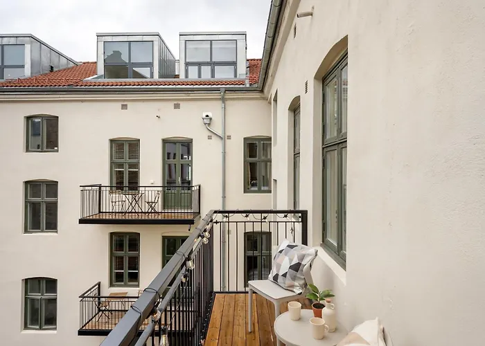 Lägenhet Lokka I 2-bedroom With Courtyard Access *