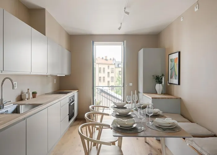 Lokka I 2-bedroom With Courtyard Access Oslo