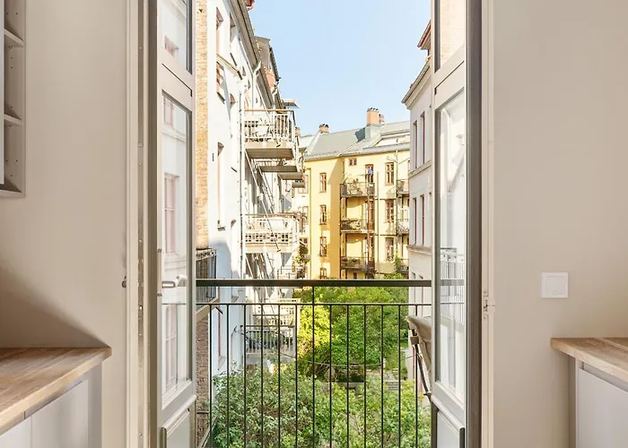 Lokka I 2-bedroom With Courtyard Access Oslo