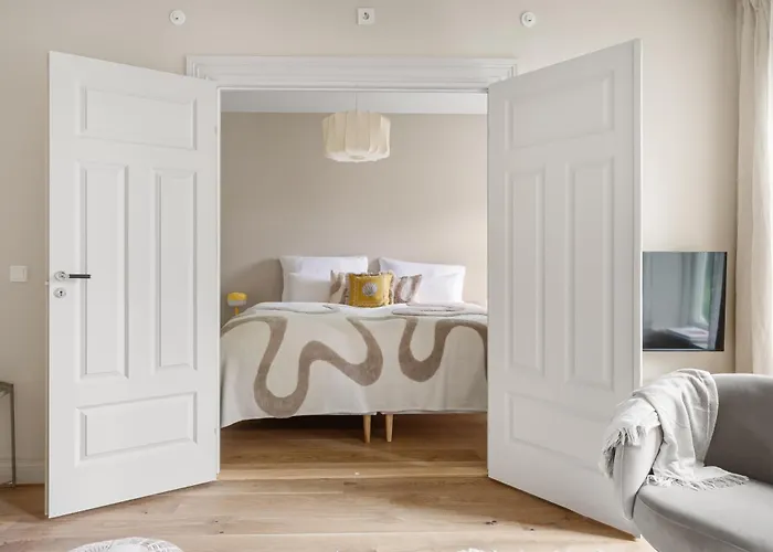 Apartamento Lokka I 2-bedroom With Courtyard Access Oslo