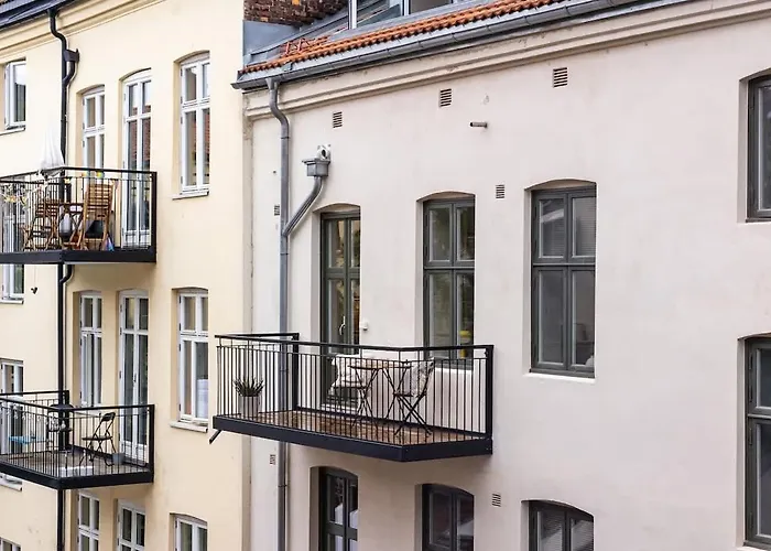 Lägenhet Lokka I 2-bedroom With Courtyard Access