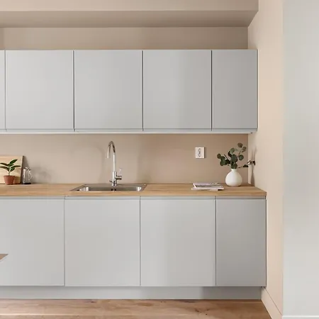 דירה Lokka I 2-bedroom With Courtyard Access אוסלו
