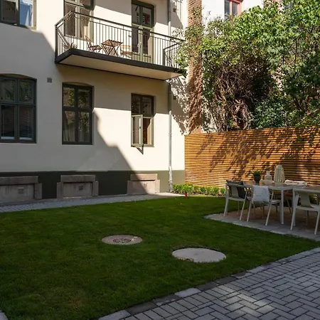 Dinbnb Gruenerlokka I 2-bedroom With Courtyard Access *