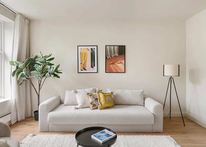 Lokka I 2-bedroom With Courtyard Access Oslo