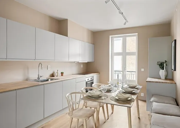 Leilighet Lokka I 2-bedroom With Courtyard Access